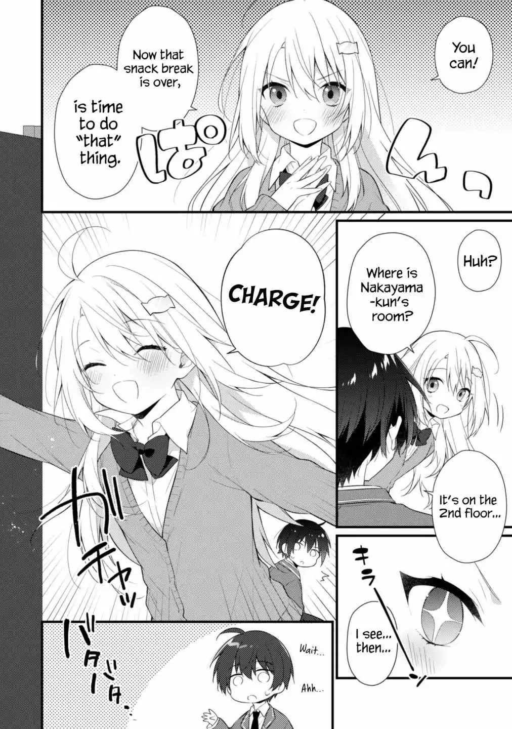 Shimotsuki-san Likes the Mob ~This Shy Girl is Only Sweet Towards Me~ Chapter 5 9